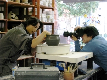 取材されました|陶芸 彩泥窯